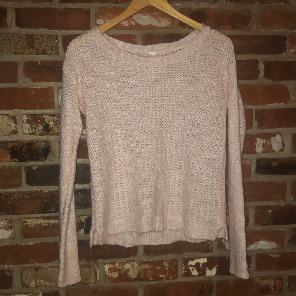 Women’s Small Light Pink Sweater from Aeropostale